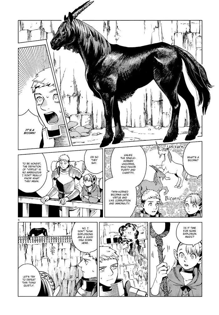 Delicious in Dungeon Chapter 56 image 06_optimized